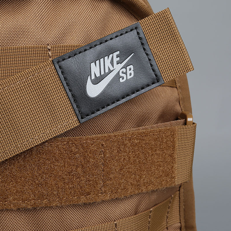 коричневый рюкзак Nike SB RPM Skateboarding Backpack 26L BA5403-234 - цена, описание, фото 4